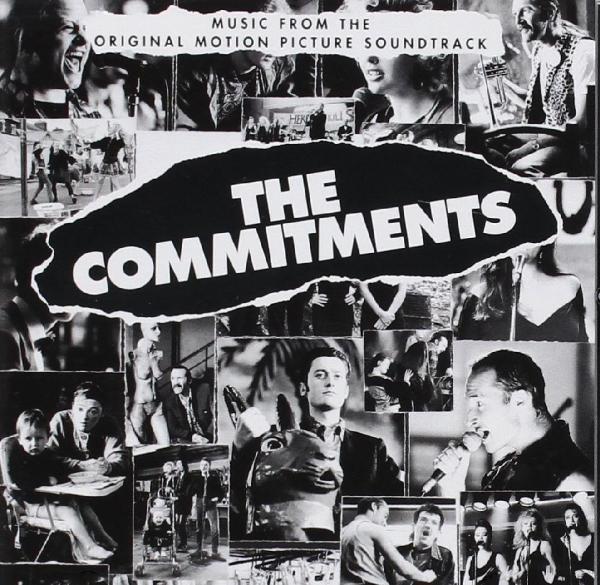cd ost film/soundtrack - Commitments - The Commitments, Cd's en Dvd's, Cd's | Filmmuziek en Soundtracks, Zo goed als nieuw, Verzenden