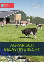 Agrarisch Belastingrecht 20232024 9789463173476, Boeken, Zo goed als nieuw
