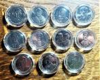Thailand. 20 Baht 2018-2022, 11 coins