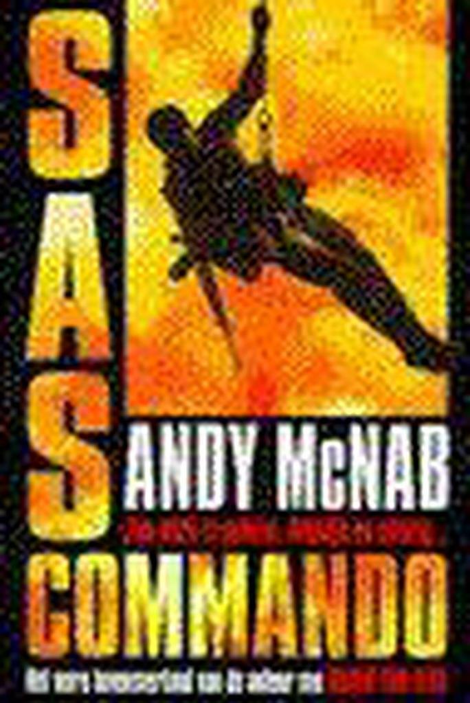 SAS-commando 9789026974205 Andy McNab, Boeken, Romans, Gelezen, Verzenden