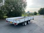 Helpo Plateauwagen 400 x 220 cm in goede staat ! 2700 kg, Ophalen, Gebruikt