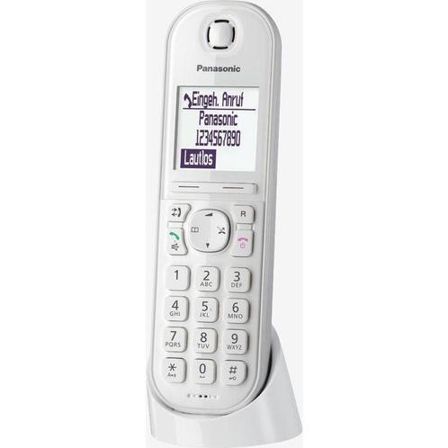 Panasonic KX-TGQ200GW draadloze telefoon Van €41 voor €19, Telecommunicatie, Vaste telefoons | Handsets en Draadloos, Nieuw, Ophalen of Verzenden