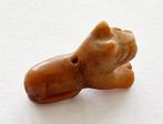Bactrisch of Sino-Siberisch Jasper XXS Tijgerkraal Talisman, Antiek en Kunst