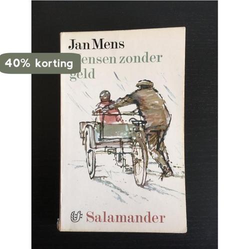 Mensen zonder geld 9789021490212 Mens, Boeken, Overige Boeken, Gelezen, Verzenden
