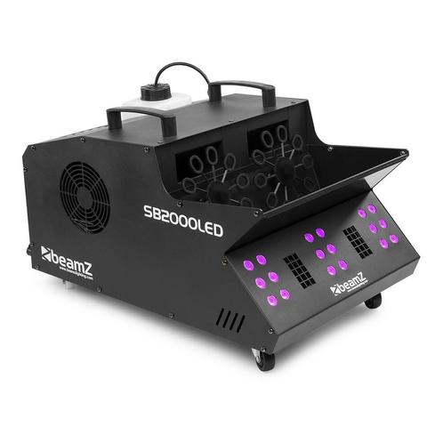 BeamZ SB2000LED Rook- en Bellenblaasmachine met LEDs, Muziek en Instrumenten, Licht en Laser, Verzenden