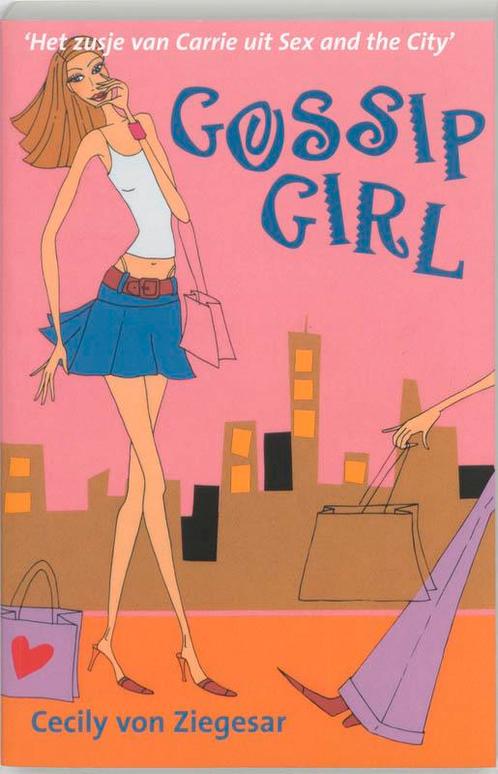 Gossip girl / Gossip girl / 1 9789025736507 C. von Ziegesar, Boeken, Kinderboeken | Jeugd | 13 jaar en ouder, Gelezen, Verzenden