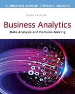 Business Analytics 9781305947542, Zo goed als nieuw