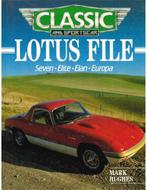 LOTUS FILE, SEVEN, ELITE, ELAN, EUROPA, CLASSIC AND, Nieuw, Author