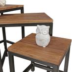 Bijzettafel Travishaven  - WL5M212, Huis en Inrichting, Tafels | Sidetables, Ophalen of Verzenden, Nieuw