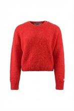 Colourful Rebel Trui in maat XS Rood, Colourful Rebel, Verzenden, Zo goed als nieuw, Rood