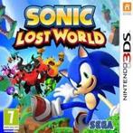 Mario3DS.nl: Sonic Lost World Losse Game Card - iDEAL!, Spelcomputers en Games, Ophalen of Verzenden, Zo goed als nieuw