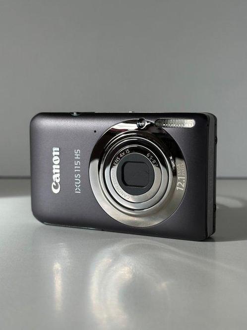 Canon IXUS 115 HS Digitale camera, Audio, Tv en Foto, Fotocamera's Digitaal