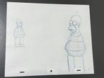 Gracie Films - Originele animatietekening van Homer Simpson,, Nieuw in verpakking