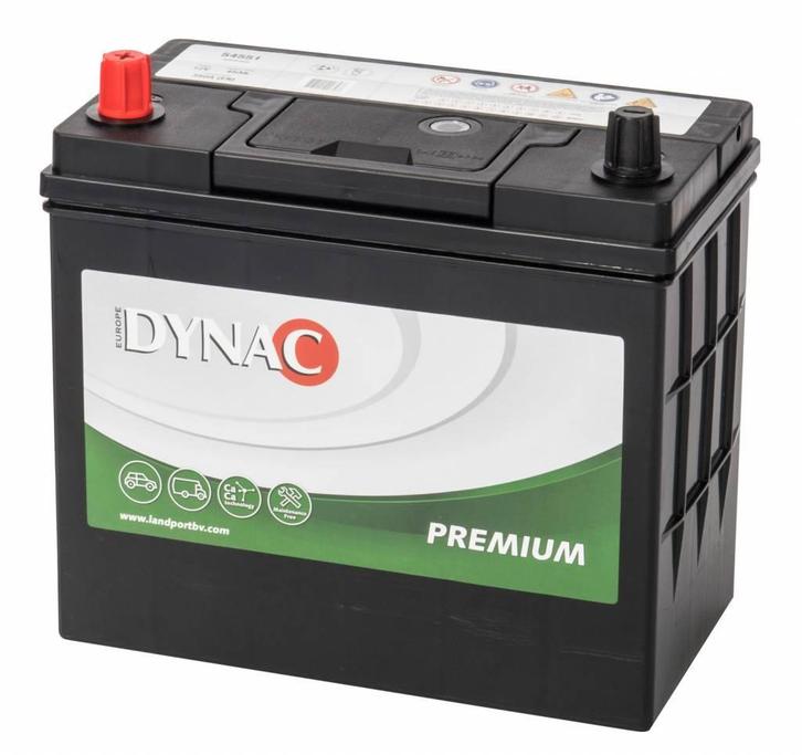 Dynac Auto accu 12 volt 45 ah Type 54551, Auto-onderdelen, Accu's en Toebehoren, Nieuw, Ophalen of Verzenden