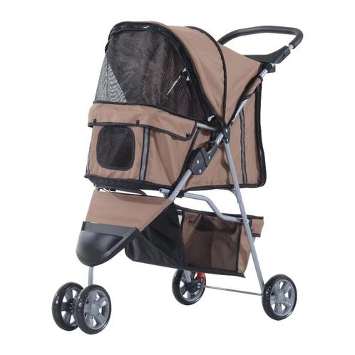 TRUUSK Hondenkar Hond Buggy Buggy Honden Katten Veelkleurig, Dieren en Toebehoren, Honden-accessoires, Nieuw, Verzenden