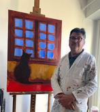 Michel Suret-Canale (XX-XXI) - Le Chat à la fenêtre XL
