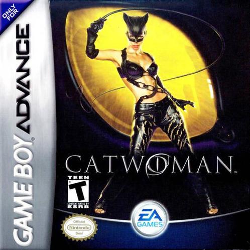 Catwoman (Losse Cartridge) (Game Boy Games), Spelcomputers en Games, Games | Nintendo Game Boy, Zo goed als nieuw, Ophalen of Verzenden