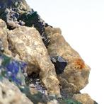 Malachiet pseudoormofo azuriet, kleuren uit Namibië, Verzamelen, Mineralen en Fossielen