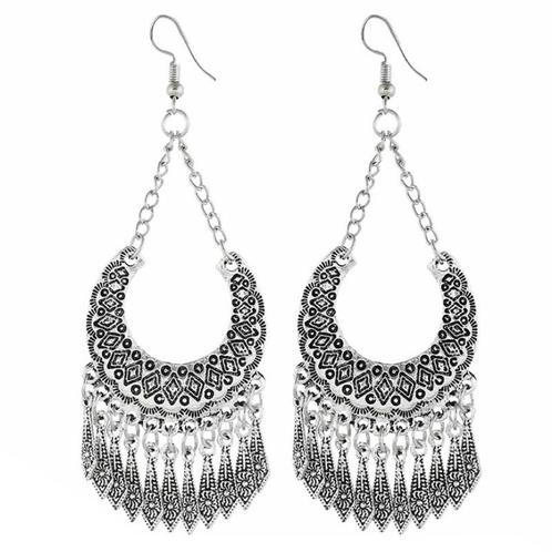 Fako Bijoux® - Oorbellen - Bohemian - Boho Dangle -, Sieraden, Tassen en Uiterlijk, Oorbellen, Verzenden