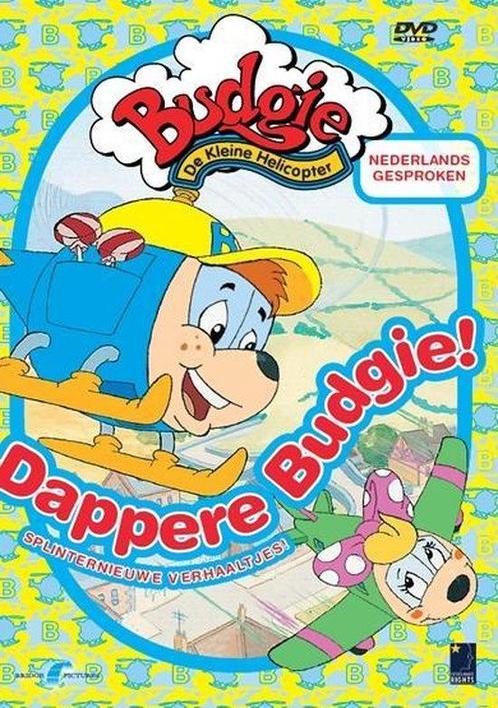 Budgie - Dappere Budgie (dvd tweedehands film), Cd's en Dvd's, Dvd's | Actie, Ophalen of Verzenden