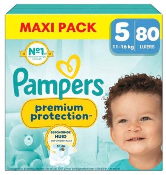 Pampers Luiers Premium Protection -, Kinderen en Baby's, Overige Kinderen en Baby's, Verzenden