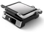 Philips Contactgrill HD6301/90 - Uitneembare Platen - 2200W, Verzenden, Zo goed als nieuw