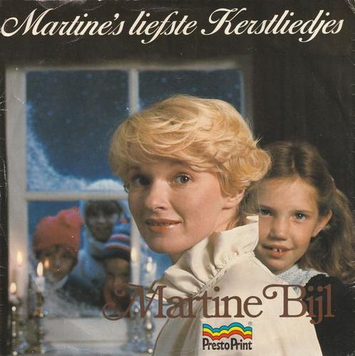 Single vinyl / 7 inch - Martine Bijl - Martines Liefste..., Cd's en Dvd's, Vinyl Singles, Zo goed als nieuw, Verzenden