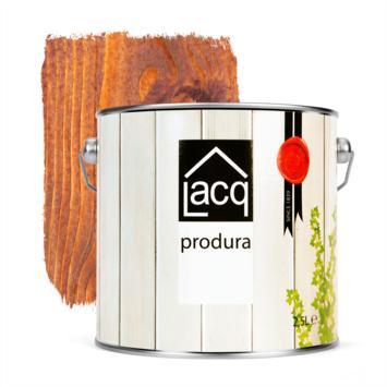 Lacq Produra Buitenbeits Transparant Teak 1L, Doe-het-zelf en Verbouw, Verf, Beits en Lak, Beits, Nieuw, Minder dan 5 liter, Verzenden