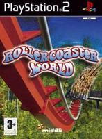 Rollercoaster World (PS2 Games) (Playstation 2), Ophalen of Verzenden, Zo goed als nieuw