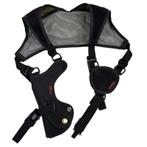 Ascent schouder holster, Links / Rechts, zwart, Verzamelen, Ophalen of Verzenden, Marechaussee, Duitsland, Overige typen