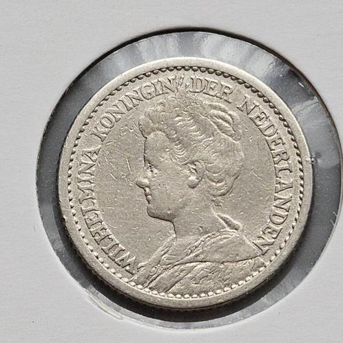 Nederland. Wilhelmina. 1/2 Gulden 1919 (Zonder Minimumprijs), Postzegels en Munten, Munten | Nederland