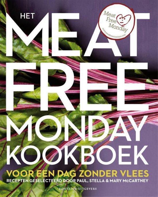 Het meat free monday kookboek 9789059564190, Boeken, Overige Boeken, Zo goed als nieuw, Verzenden