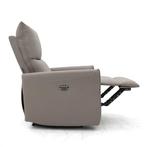 Elektrische lounge fauteuil, Khaki, 2024, Nieuw