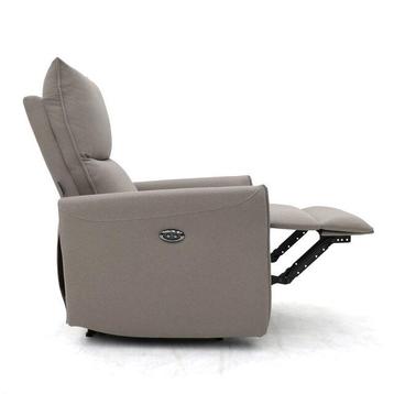 Elektrische lounge fauteuil, Khaki, 2024 beschikbaar voor biedingen