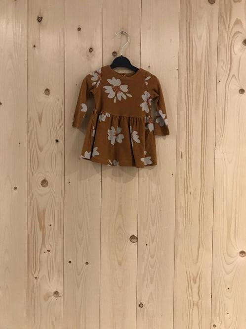 HEMA Jurk / Geel / Maat 68, Kinderen en Baby's, Babykleding | Maat 68