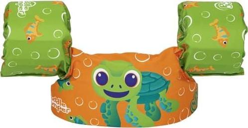 Bestway Puddle Jumper Schildpadden - Verstelbare Zwembandjes, Kinderen en Baby's, Speelgoed | Buiten | Los speelgoed, Zo goed als nieuw