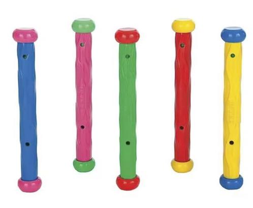 Onderwateren Zwembad Waterspeelgoed: Duik Stokken Ringen Set, Tuin en Terras, Zwembad-toebehoren, Nieuw, Verzenden