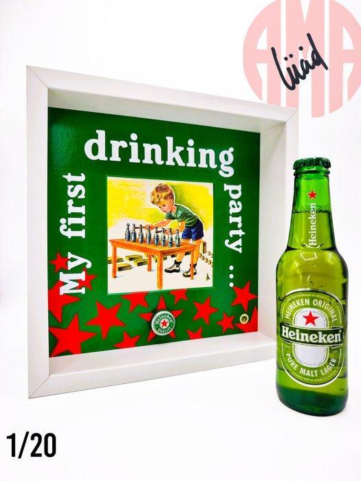 AMA • Lücid - BEER EDUCATION, Antiek en Kunst, Kunst | Designobjecten