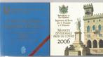 Italië, San Marino. Year Set (BU) 2002/2006 (2 sets), Postzegels en Munten, Munten | Europa | Euromunten