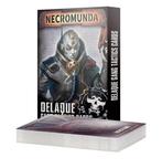 Necromunda Delaque Gang Tactics Cards second edition, Hobby en Vrije tijd, Wargaming, Ophalen of Verzenden, Nieuw