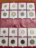 Europa. Series 1 Cent - 2 Euro 1999/2002 (16 series) (Zonder