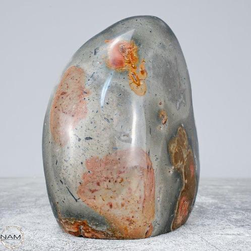 Natuurlijk zeldzaam gekleurd polychroom agaat Vrije vorm-, Verzamelen, Mineralen en Fossielen