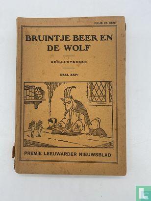 Bruintje Beer [Tourtel] - Bruintje Beer en de Wolf - 1938, Boeken, Stripboeken, Gelezen, Eén stripboek, Verzenden