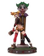 DC Bombshells Statue Harley Quinn DLX Version 2, Ophalen of Verzenden, Nieuw