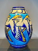 Keramis Boch, Boch Frères, Keramis - Charles Catteau - Vaas, Antiek en Kunst, Antiek | Glas en Kristal