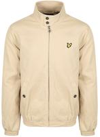 Lyle & Scott Harrington Jas Beige maat S Heren, Kleding | Heren, Verzenden, Beige, Nieuw, Lyle and Scott