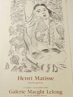 Henri Matisse (1869-1954) - Henri Matisse Oeuvres gravées -, Antiek en Kunst, Kunst | Tekeningen en Foto's