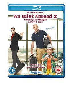An Idiot Abroad: Series 3 Blu-Ray (2012) Karl Pilkington, Cd's en Dvd's, Blu-ray, Zo goed als nieuw, Verzenden