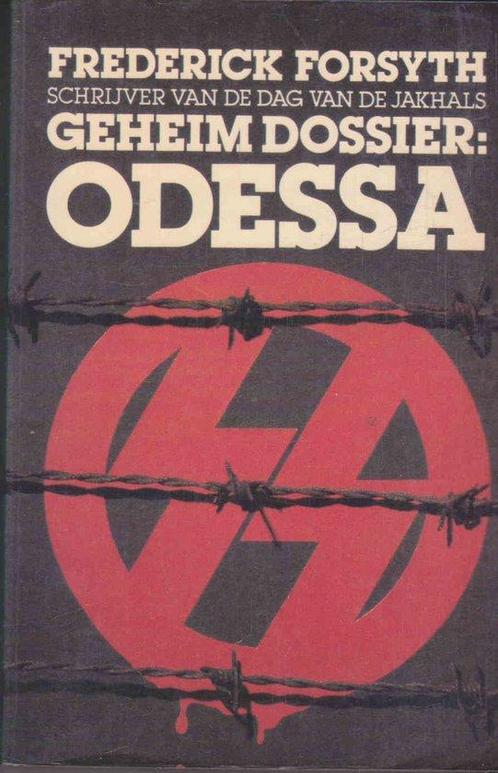 Geheim dossier: Odessa. - Frederick Forsyth 9789022916469, Boeken, Overige Boeken, Gelezen, Verzenden