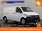 Volkswagen Transporter L2 H1 2021 €250 per maand, Auto's, Zwart, Volkswagen, Wit, Nieuw